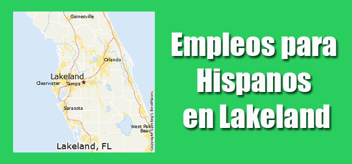 Empleos para Hispanos en Lakeland Florida