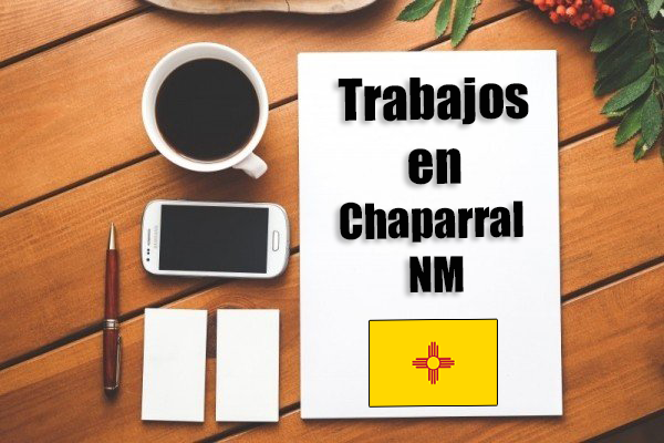 Empleos de limpieza en Chaparral NM
